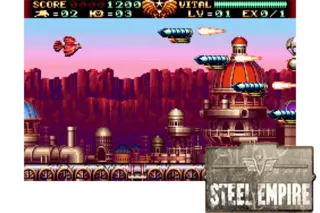 Image n° 3 - screenshots  : Steel Empire